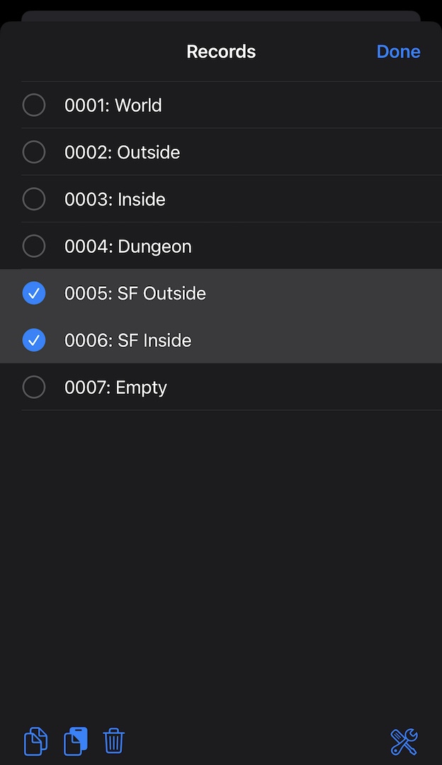 Tileset Records