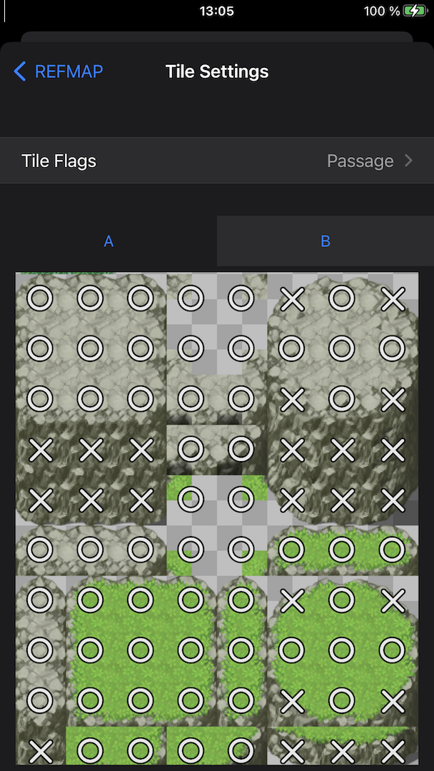Tilesets Screen