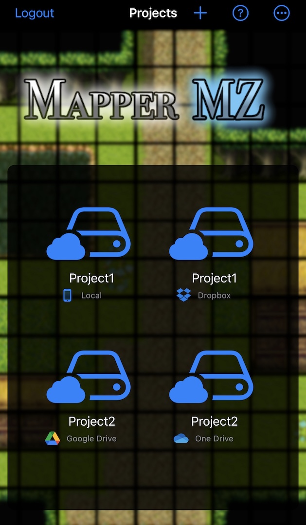Home Screen