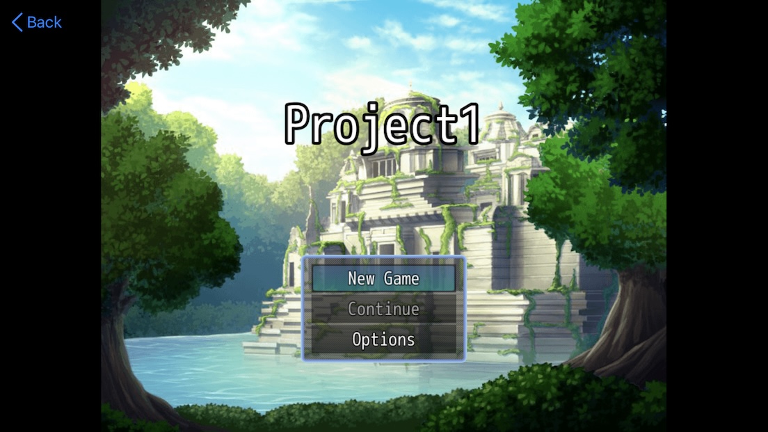 Play-Test Screen